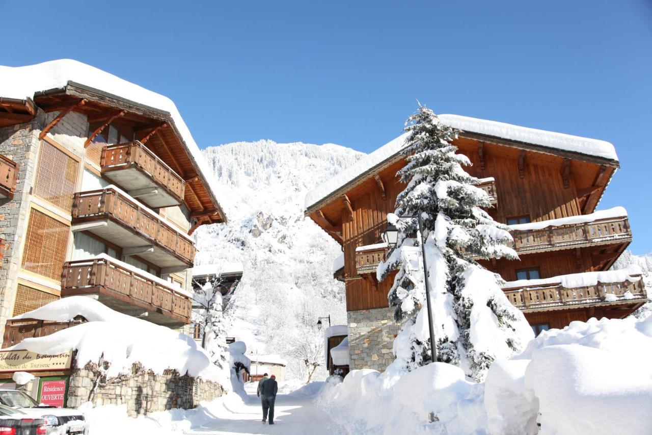 Chalet Bouquetin- Aigle Royal Leilighet La Plagne Eksteriør bilde