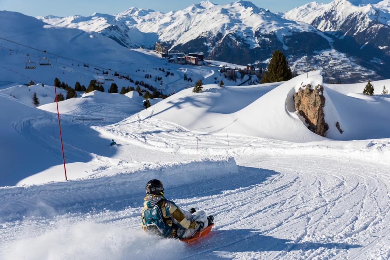 Chalet Bouquetin- Aigle Royal Leilighet La Plagne Eksteriør bilde