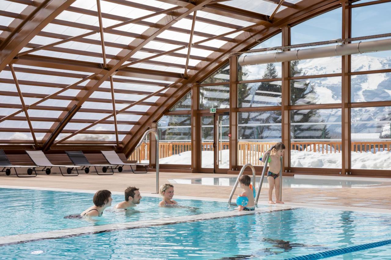 Chalet Bouquetin- Aigle Royal Leilighet La Plagne Eksteriør bilde