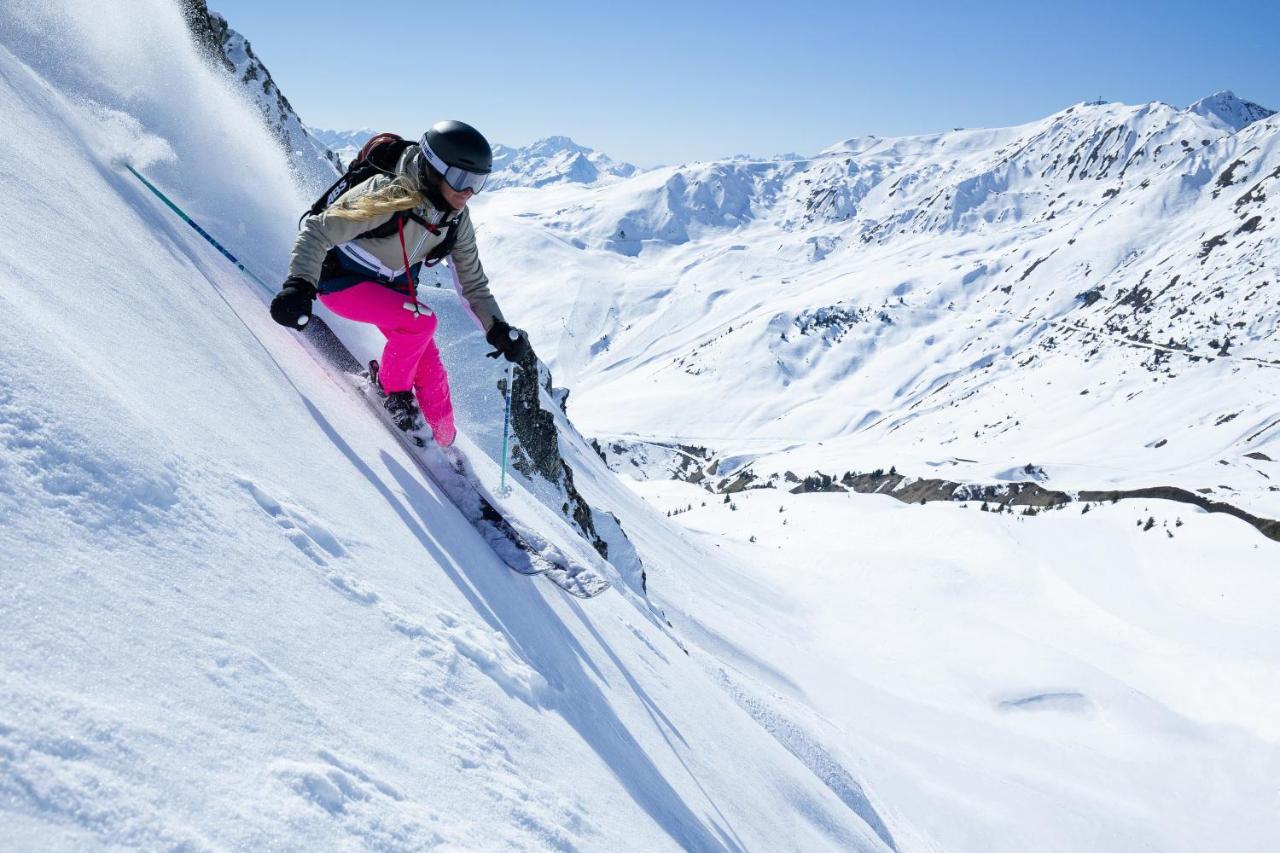 Chalet Bouquetin- Aigle Royal Leilighet La Plagne Eksteriør bilde