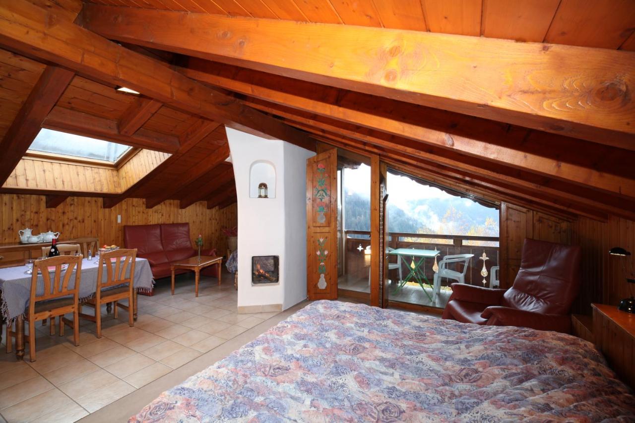 Chalet Bouquetin- Aigle Royal Leilighet La Plagne Eksteriør bilde