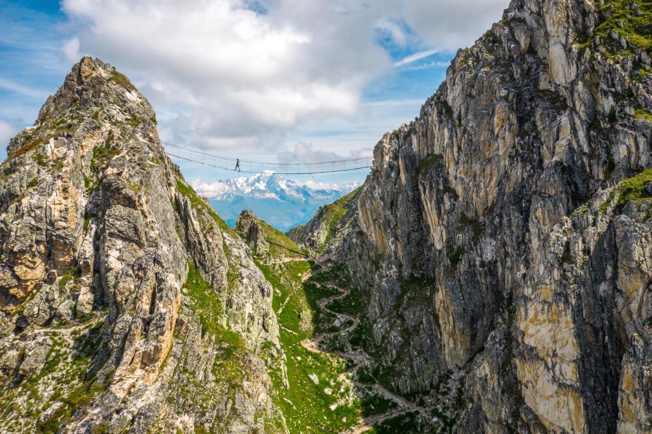 Chalet Bouquetin- Aigle Royal Leilighet La Plagne Eksteriør bilde