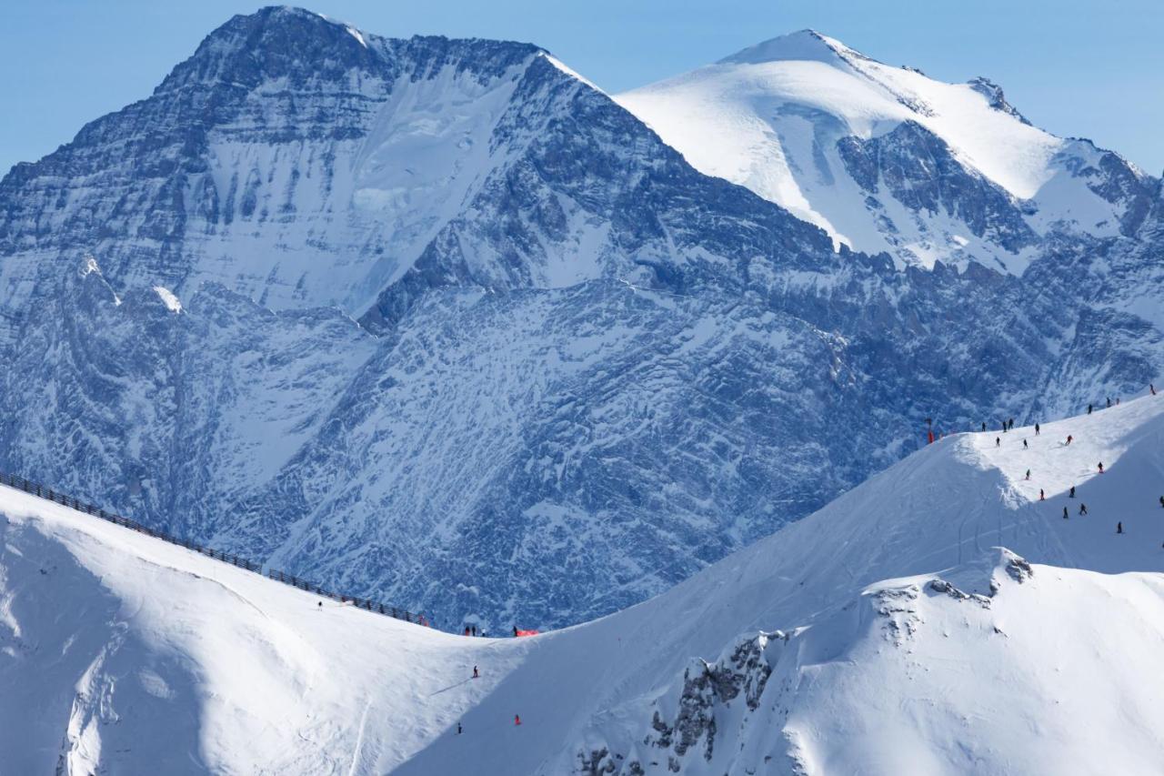 Chalet Bouquetin- Aigle Royal Leilighet La Plagne Eksteriør bilde