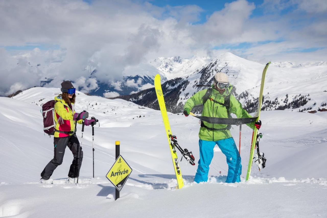 Chalet Bouquetin- Aigle Royal Leilighet La Plagne Eksteriør bilde